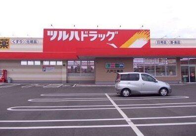 ツルハドラッグ八戸江陽店：572m