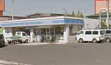 ローソン八戸工業高校通店：400m