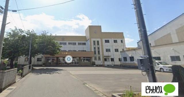 八戸市立青潮小学校：1207m