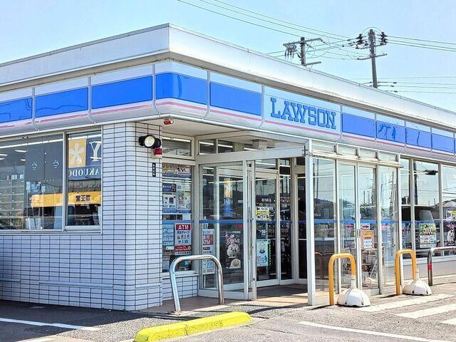 ローソン八戸尻内町店：650m