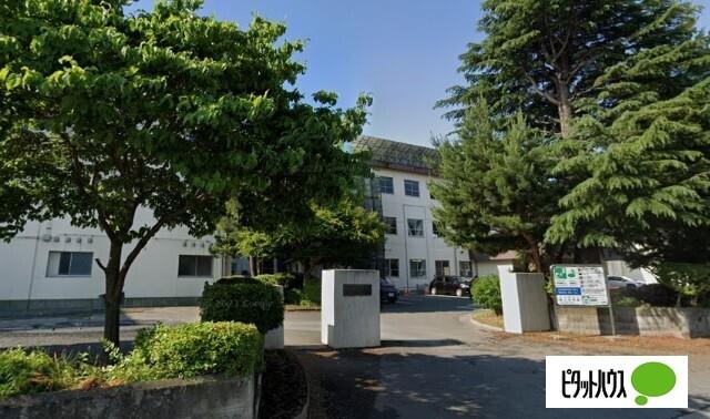 八戸市立第二中学校：861m