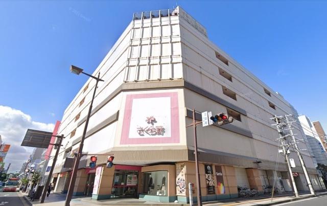 さくら野百貨店八戸店：3531m