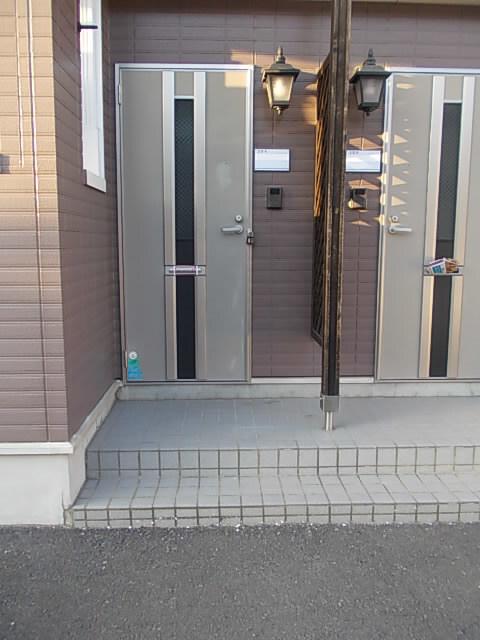 レジデンスアンソレイエ（203） エントランス
