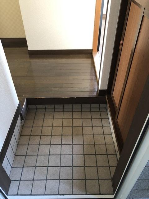 第七ドエル開洋（105） 玄関