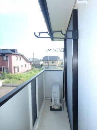 セジュールＳＥ秀　ＡＢ（B208） バルコニー