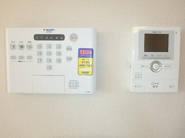 コモライズ新井田西　Ｃ（102） セキュリティ