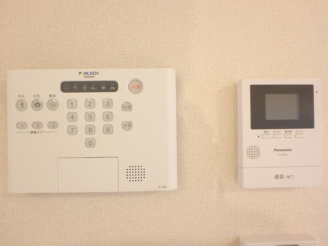 ウィット沢里（101） セキュリティ