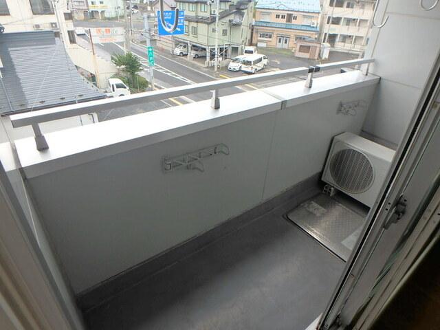 シャトゥソレイユ（302） バルコニー