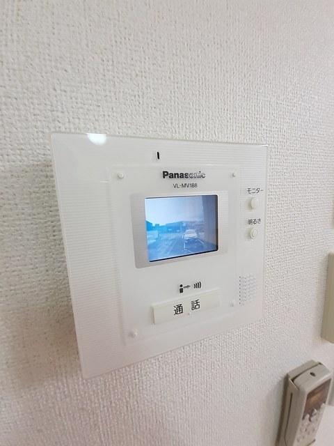 メゾンソレイユⅡ（201） セキュリティ