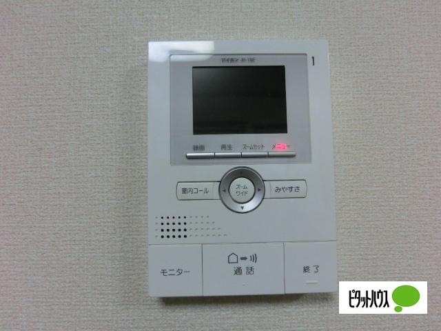 セジュールＳＥ秀　ＡＢ（B207） セキュリティ