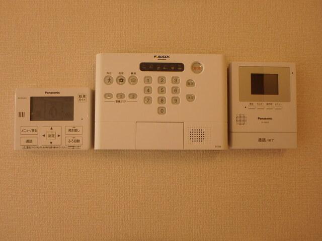 メゾンソレイユ根城（102） セキュリティ