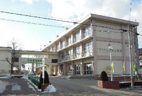 田面木小学校：700m