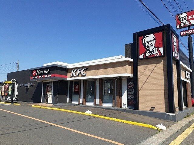 ケンタッキー湊高台店：1600m