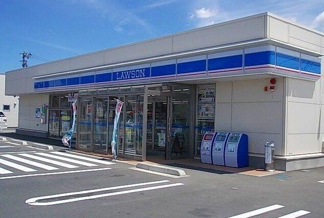 ローソン八戸売市四丁目店：200m