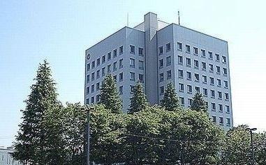 八戸市庁：1500m