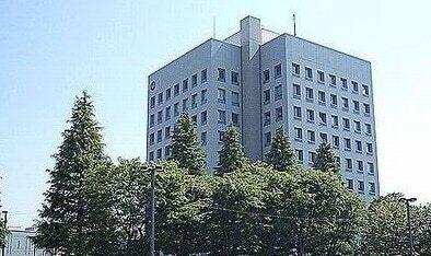 八戸市庁：1500m