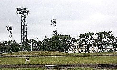 長根運動公園：1000m