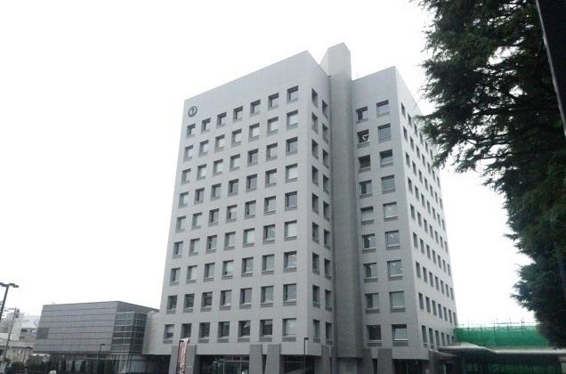 八戸市役所：2100m