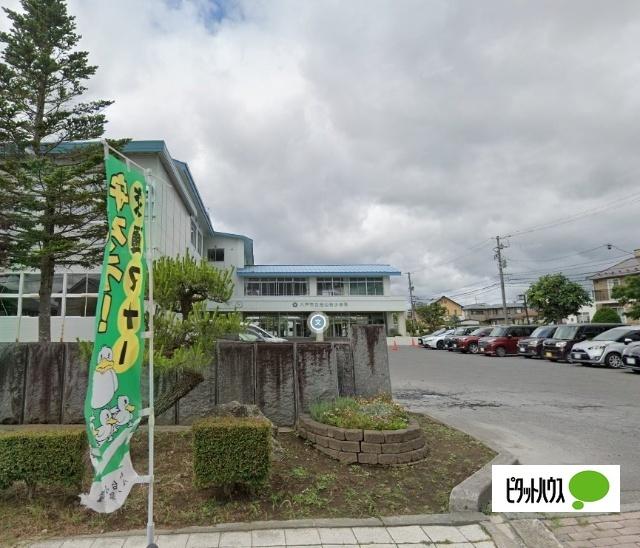 八戸市立白山台小学校：318m