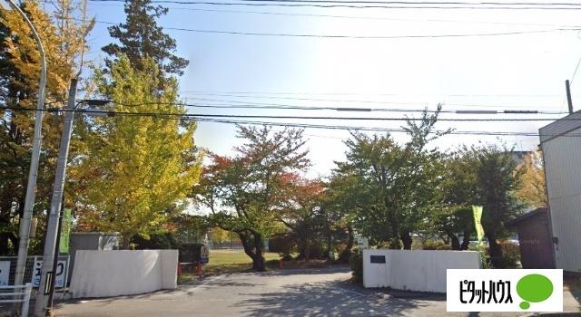 八戸市立長者小学校：273m