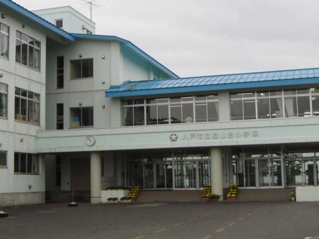 白山台小学校：800m