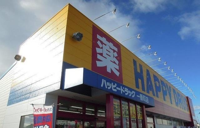 ハッピードラッグ一番町店：700m