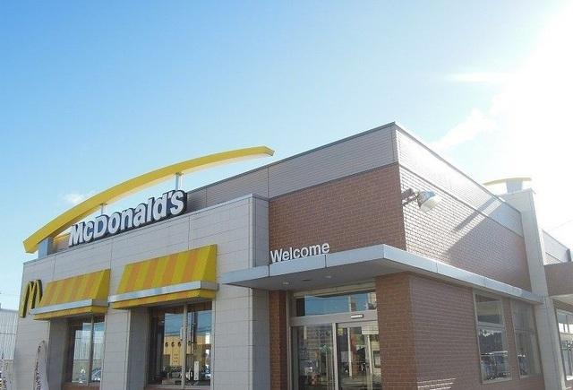 マクドナルド八戸西店：1100m