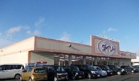 ダイソー田向店：650m