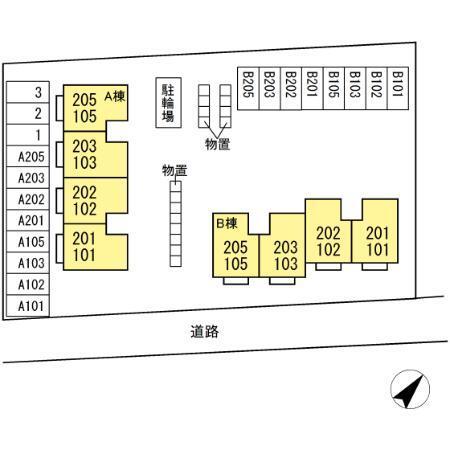 セジュール類家（B201） その他