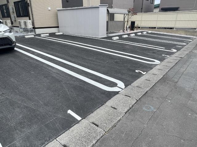 レスア柏崎Ⅱ（103） 駐車場