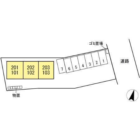 RESUA鍛冶町（103） 駐車場
