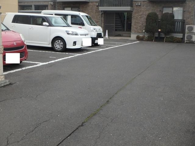 グロワール　Ａ（A-201） 駐車場