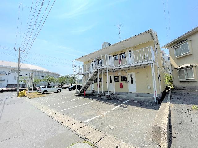 八戸市売市アパート 眺望