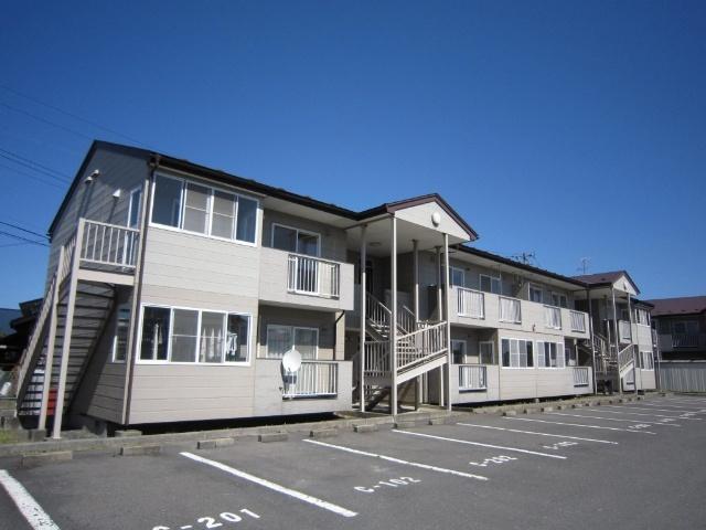 サンプラザ長苗代ⅠD（202） 駐車場