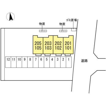 ウィット新井田西（103） その他