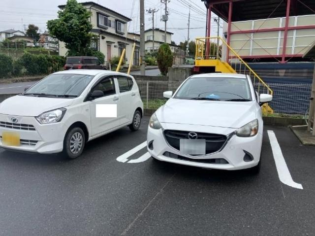 グランデ新井田（203） 駐車場