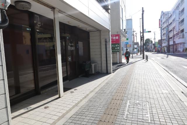 十六日町貸店舗 エントランス