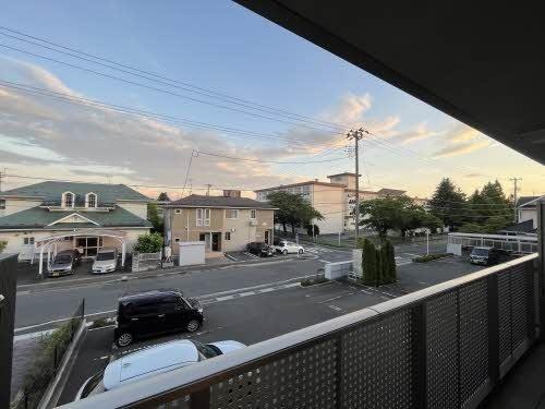 ＭＡＩＳＯＮ・ＭＡＳＴ売市Ｂ（101） 眺望