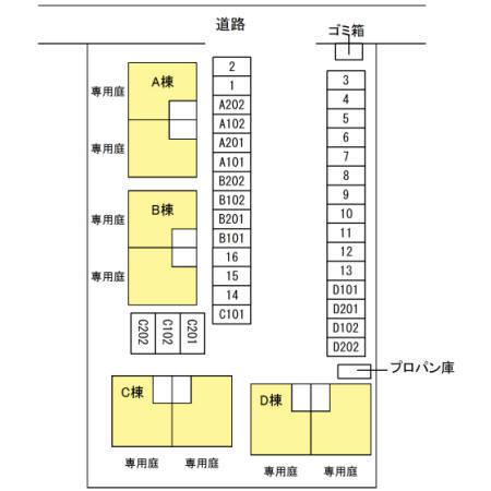 サンライズ油久保　Ｄ（102） その他