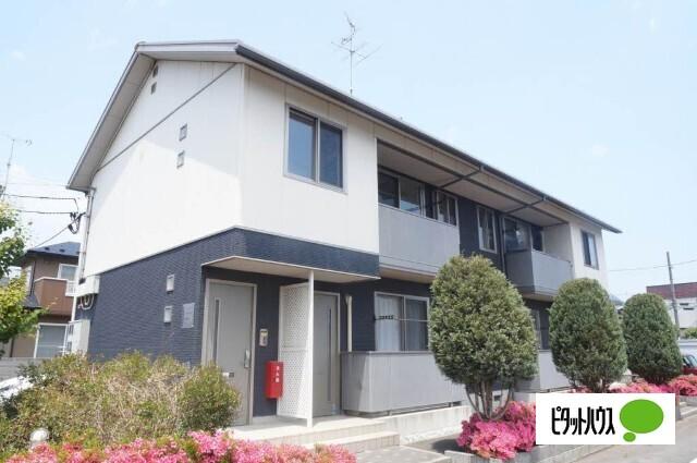 小中野駅より徒歩15分 築18年2ヶ月 2階建の賃貸物件