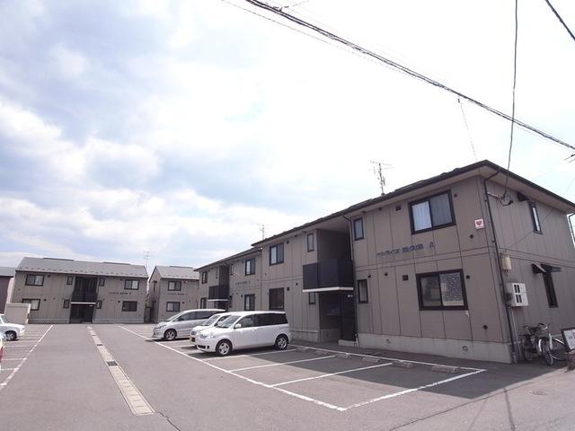 サンライズ油久保　Ｄ（102） 駐車場