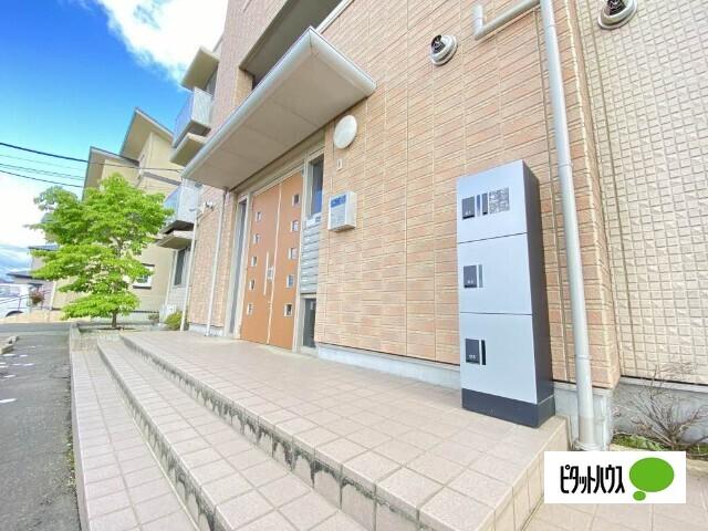 ＭＡＩＳＯＮ・ＭＡＳＴ売市Ｂ（101） エントランス