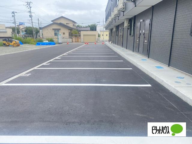 愛のかけひき（102） 駐車場