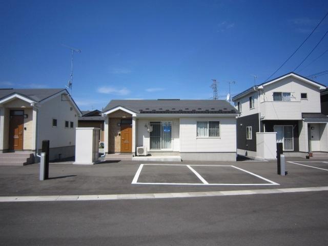 本八戸駅より徒歩46分 築14年2ヶ月 2階建の賃貸物件