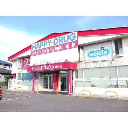 ハッピードラッグ八戸湊高台店：300m