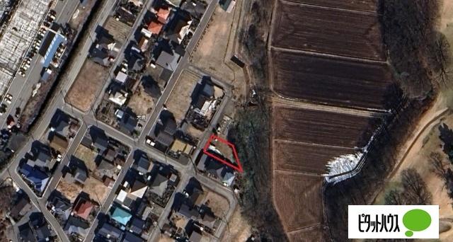 階上町角柄折字大渡売地 土地