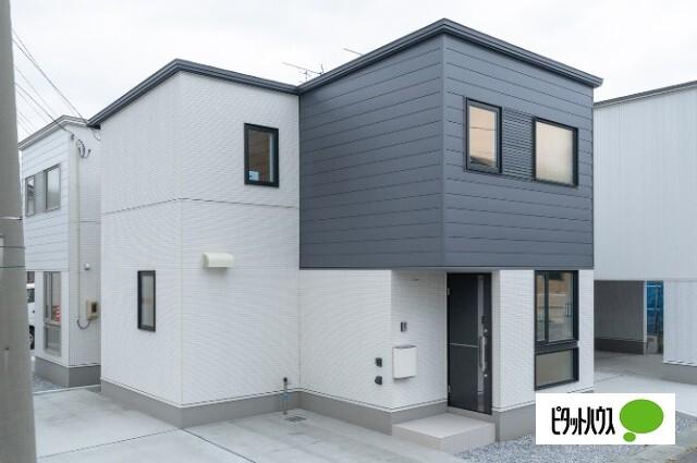【新築】白銀四丁目戸建B棟 外観