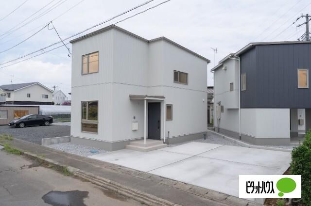 新築長苗代三丁目住宅Ａ棟 外観
