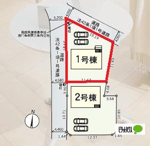 クレイドルガーデン糠塚第４-1 共有部分