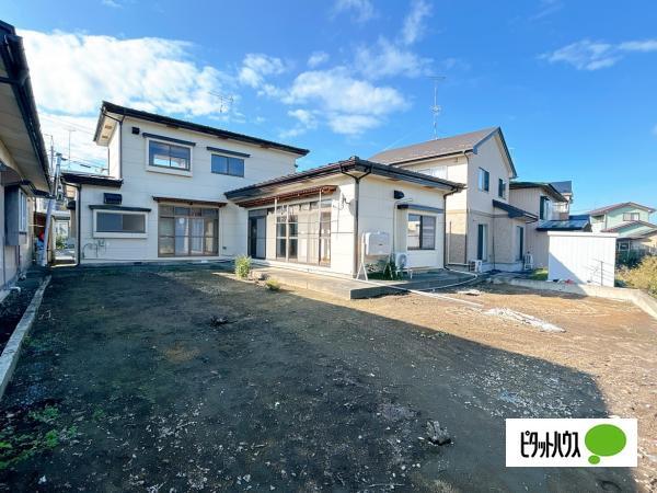 【リフォーム中】外観写真です。